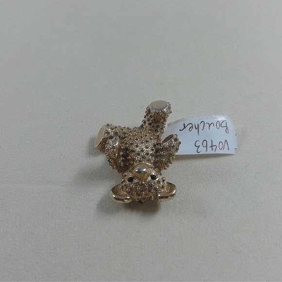 Vintage Boucher Teddy Bear Brooch - Picture 3 of 5